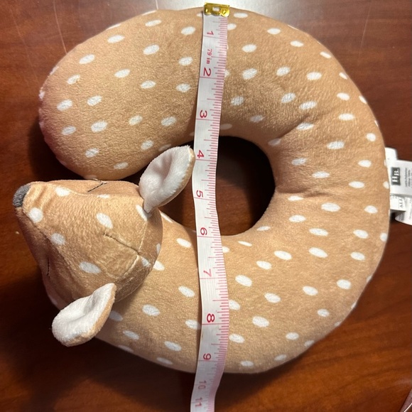 π¦Hudson Baby Travel Neck Support Pillow - Fawnπ¦π¦π¦ - Picture 6 of 9